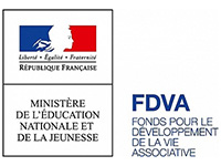 Logo Fond pour le Développement de la Vie Associative