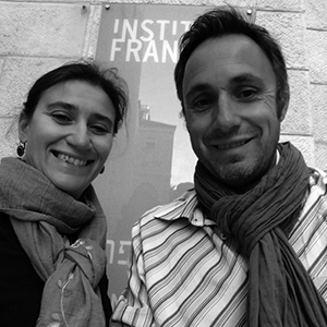 Anne et Christophe - coordinateurs CAPSE